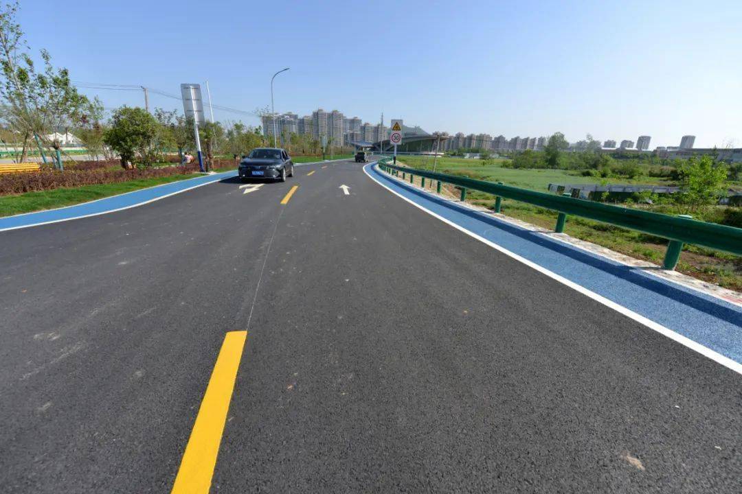 巢湖这条通湖大道顺利完工啦_双桥河_改造_工程