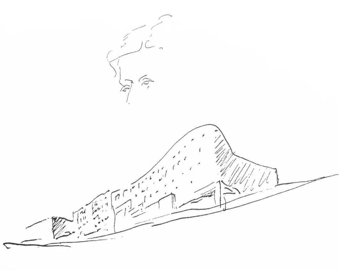 看了这些建筑大师手稿,你有灵感了吗?_草图_布西_阿尔瓦·阿尔托