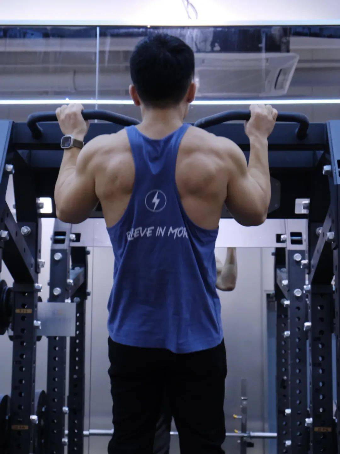 做好这两点,倒三角身材就在眼前,真实经验分享!