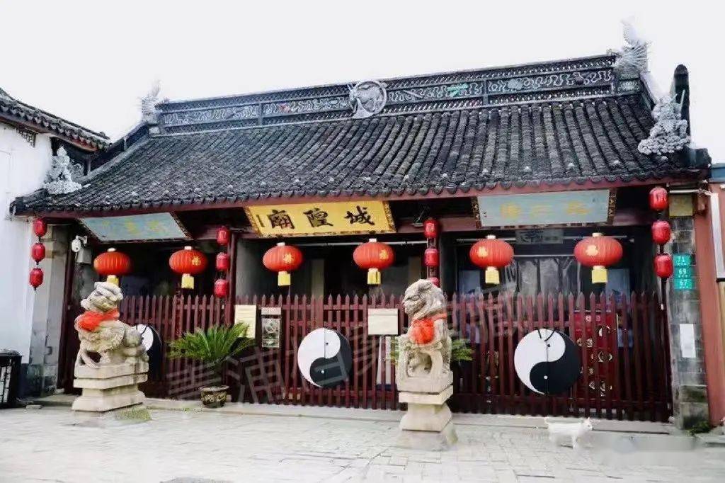 一个朱家角,两座城隍庙_大殿_昆山县_青浦