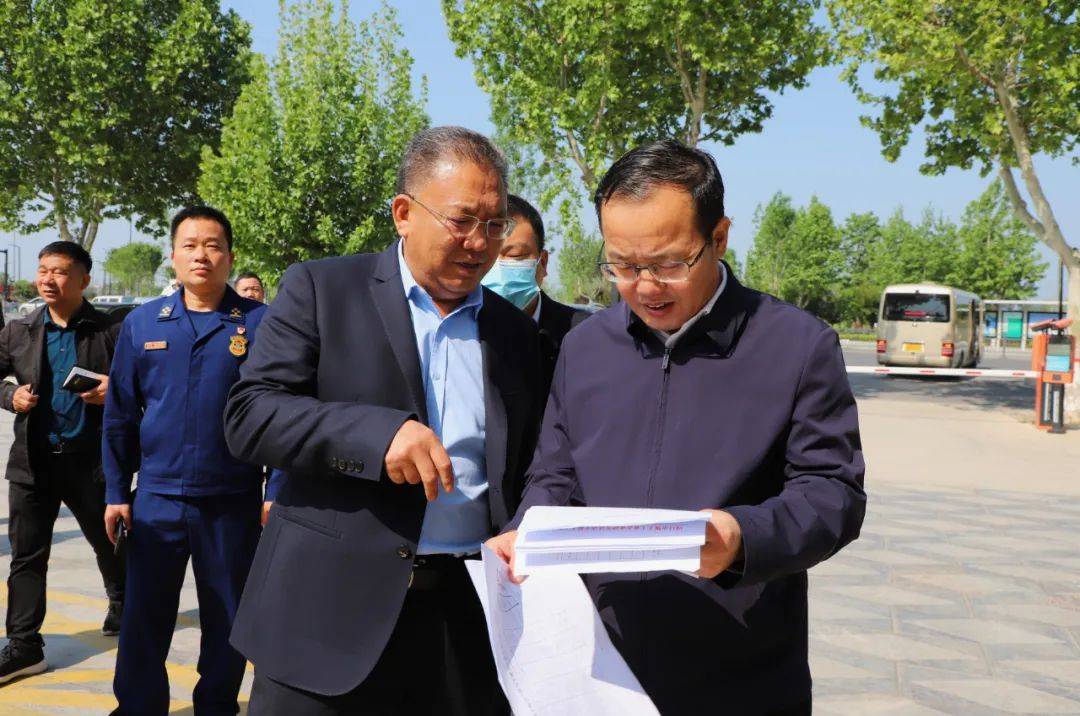 淮阳区委书记张建党带队调研安全生产工作_相关_情况_管理