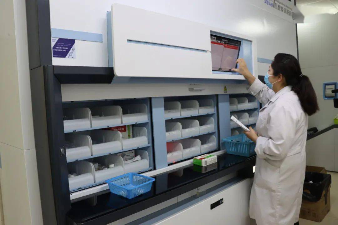 弥渡县人民医院正式启用智慧药房_自动_系统_患者