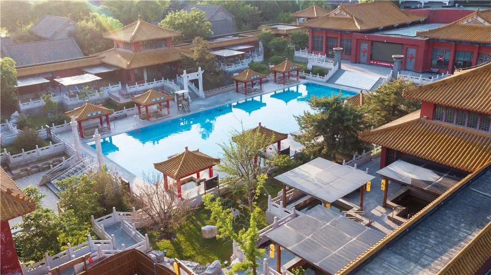 4月27日,看直播抢九华山庄温泉福利——_昌平区_小汤山_北京