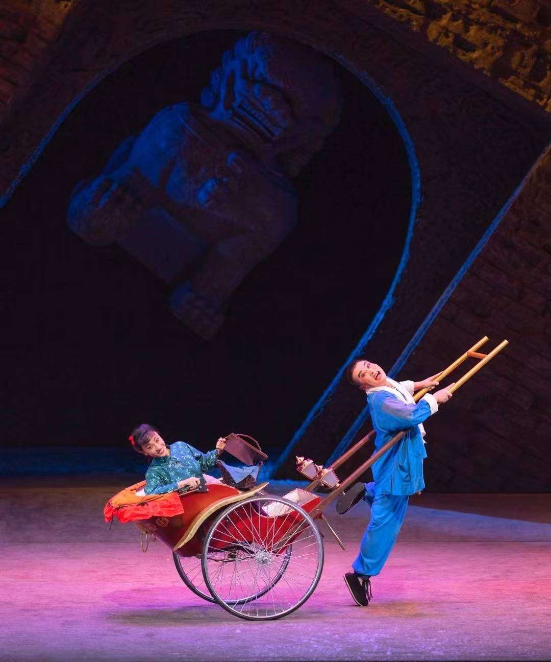 "名师带徒专场"特别安排了石小梅与施夏明,柯军与杨阳,张寄蝶与钱伟