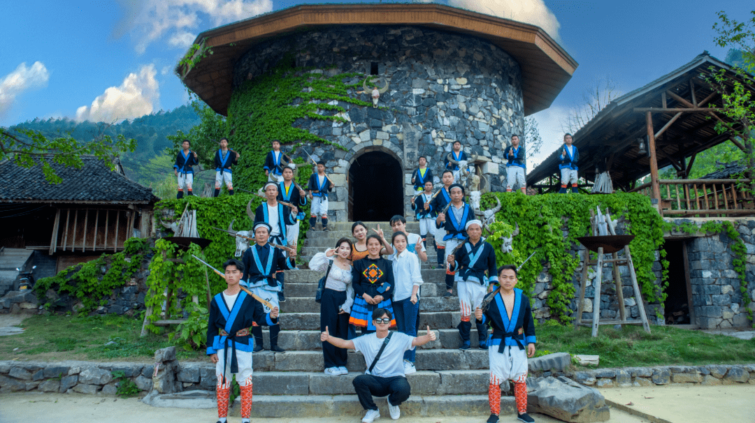 五一来荔波瑶山古寨,看奇观吧!_景区_ancient_village