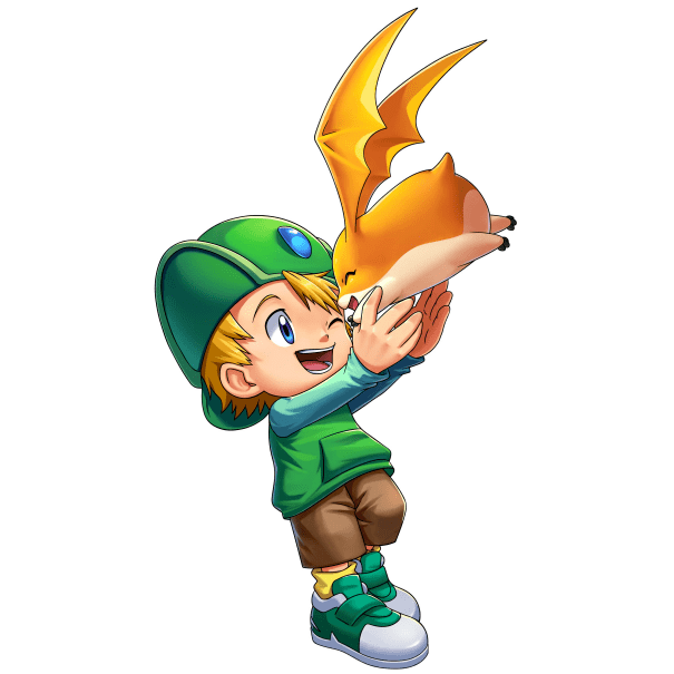 《球球英雄》x数码宝贝联动开启