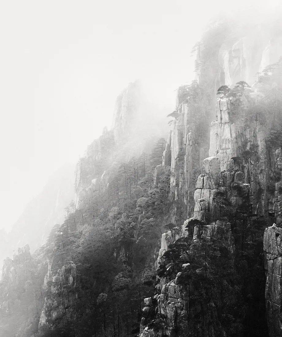 分享| 水墨黄山_来源_摄影_中国