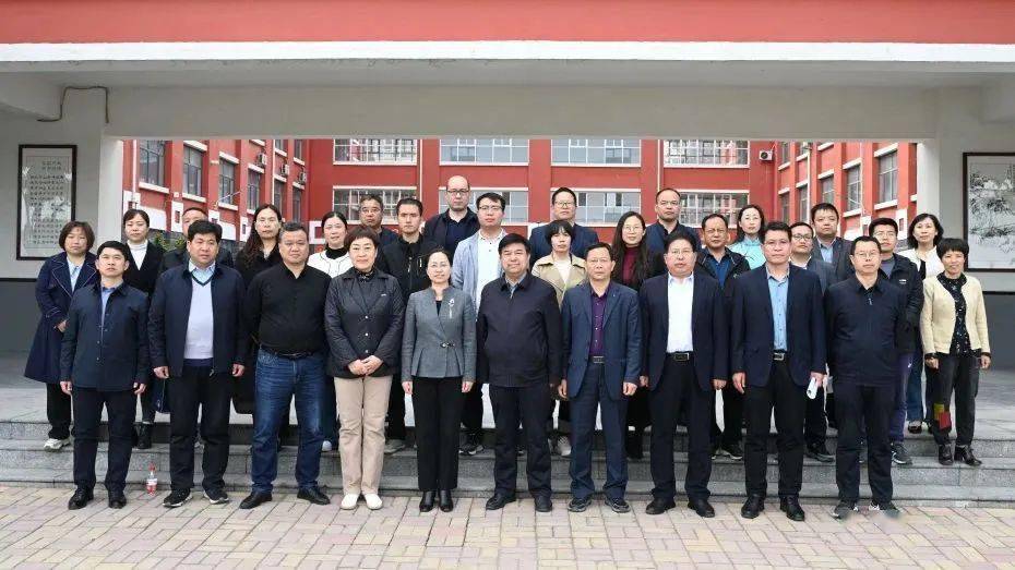 河北省裴红霞名校长工作室走进平山中学,平山二中开展调研诊断活动