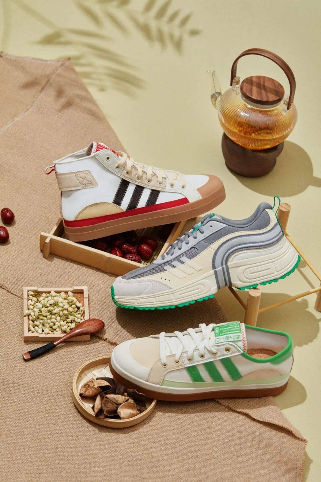 fear of god x adidas athletics 更多单品细节本次秀场上出现过的