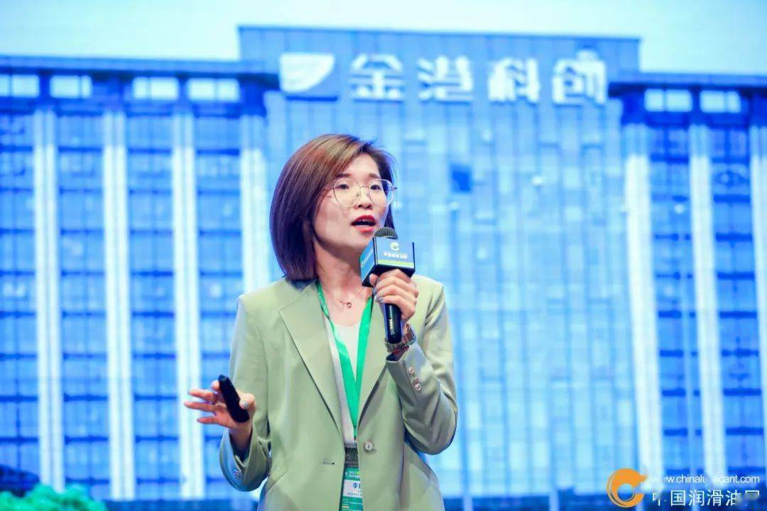 南京凯联化工新材料有限公司总经理 李瑞娟