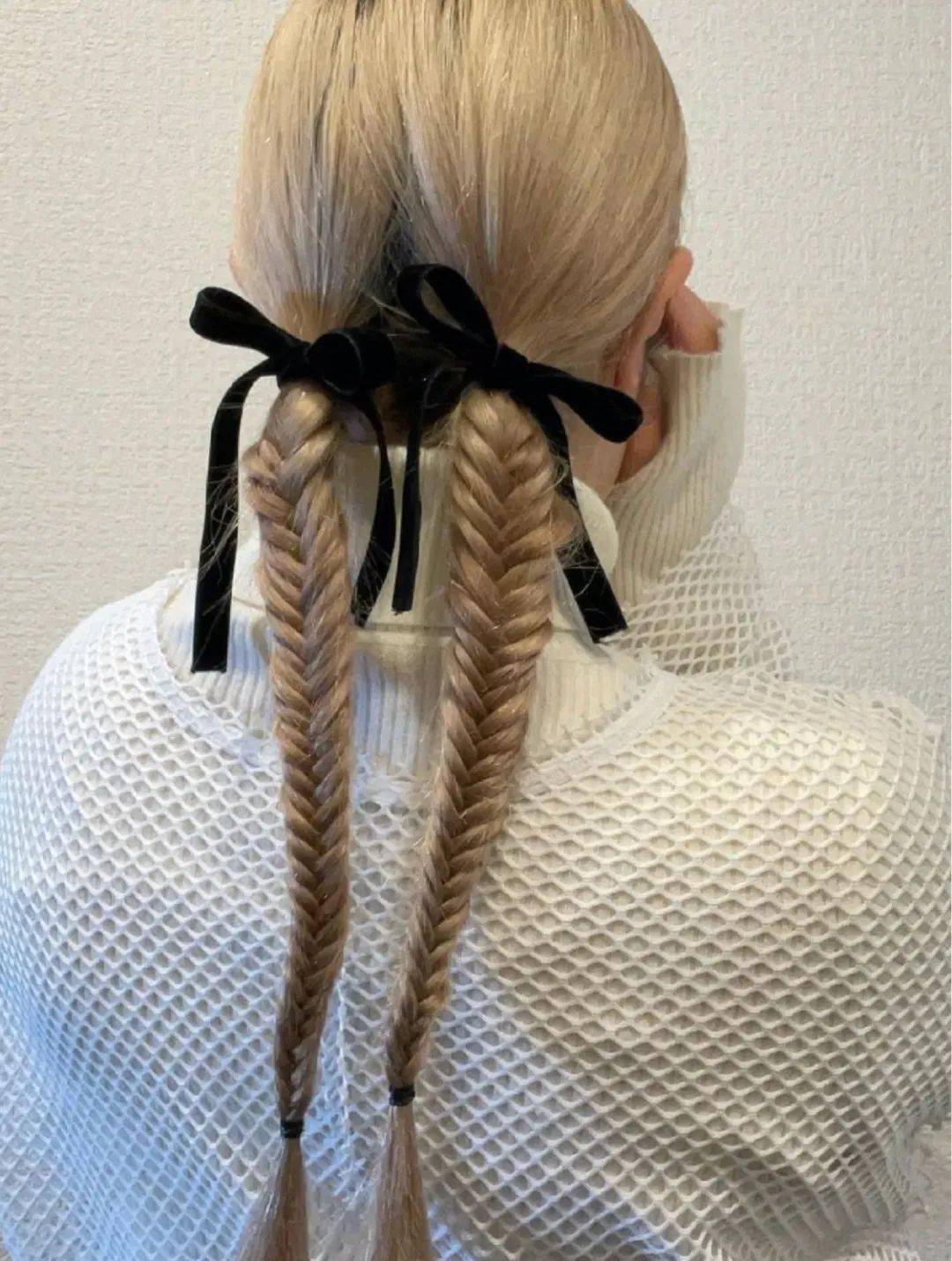 适合春夏的创意编发_back_call