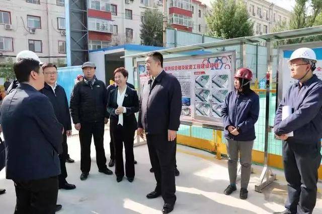 太原市杏花岭区:区委书记侯森调研督导重点项目推进和安全生产工作