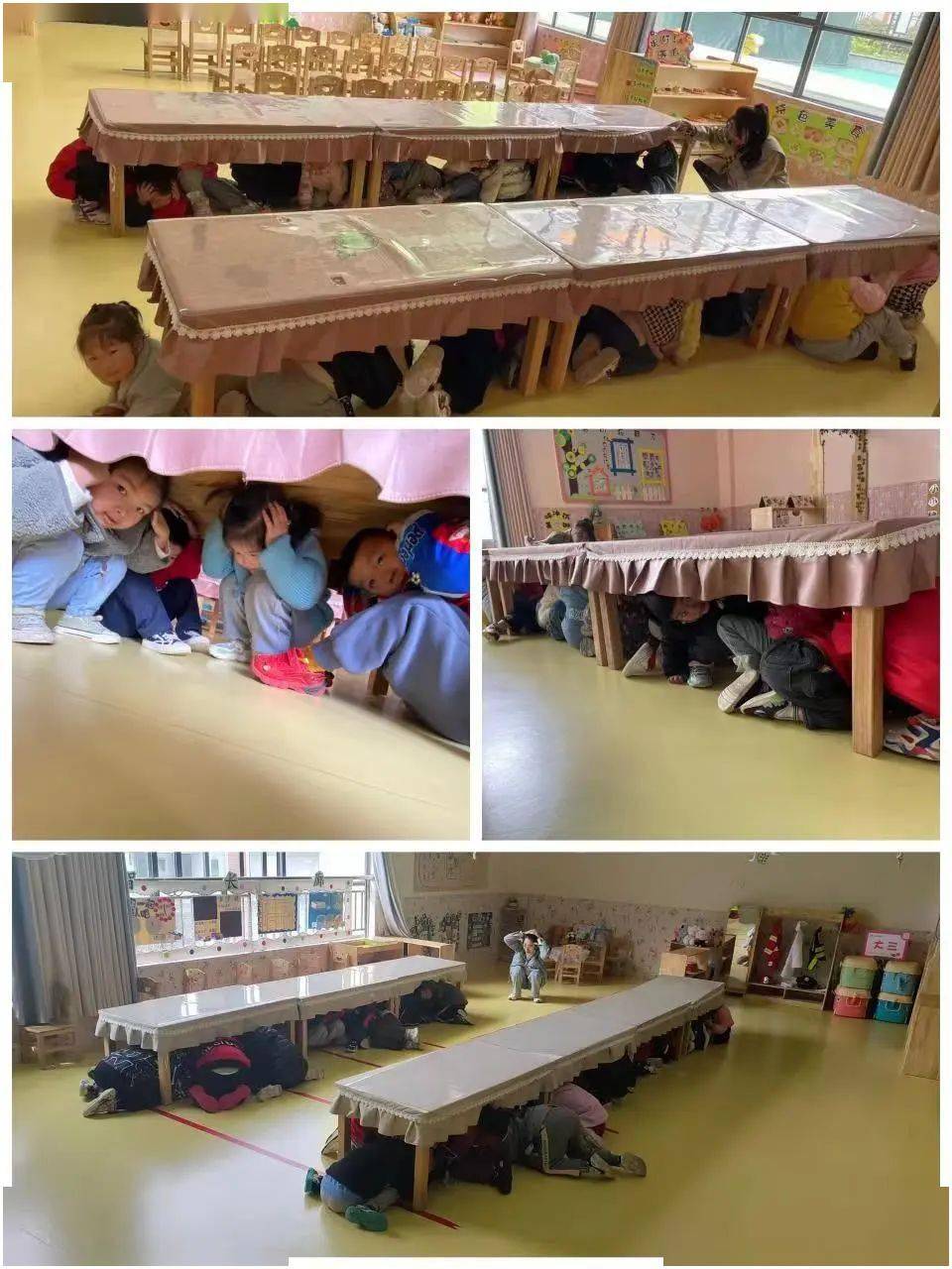 容城幼儿园组织开展消防安全教育活动