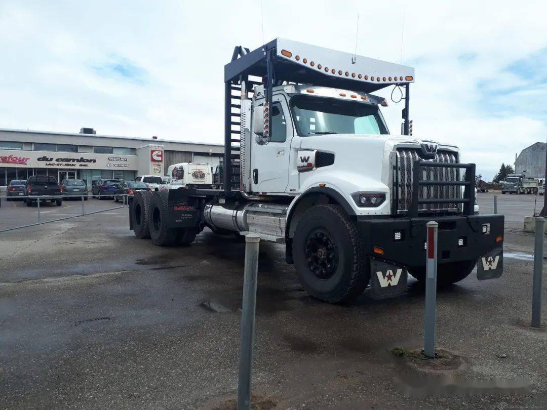 美式狂野代表作 西星打造业界首台49x重型伐木卡车_搜狐汽车_搜狐网