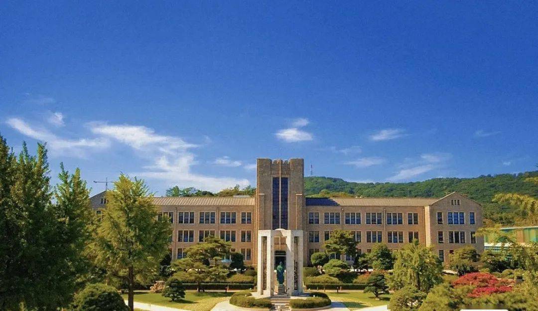 韩国东国大学照片图片