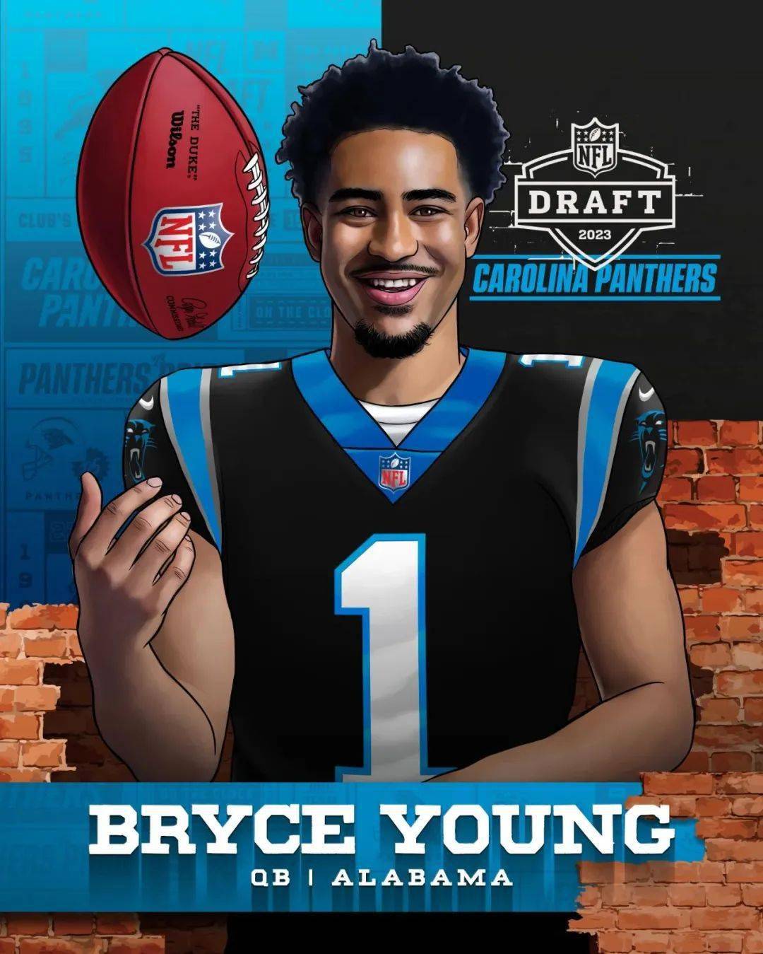 卡罗莱纳黑豹今天万众期待的2023年nfl选秀大会在堪萨斯城拉开帷幕