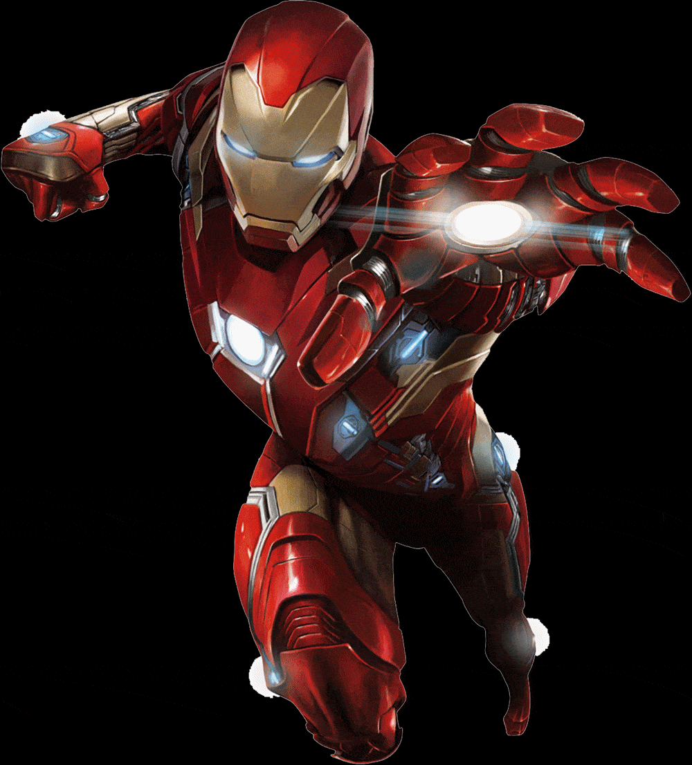 漫威_钢铁侠_互动