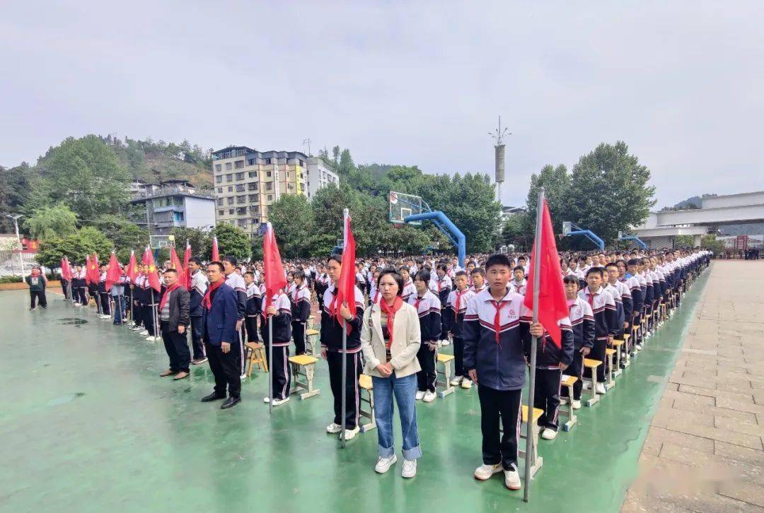 贵州务川城关中学图片