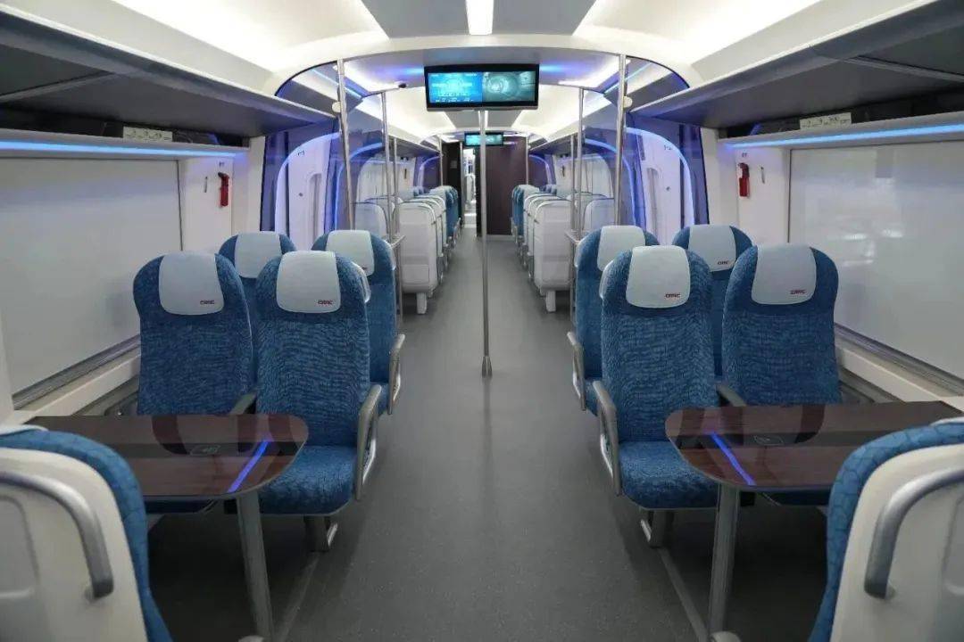 我国新型城际市域cinova2.0智能列车发布_技术_降低_设计