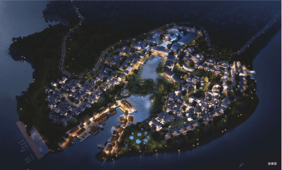 阆中水城项目bim应用案例赏析!_管线_施工_设计