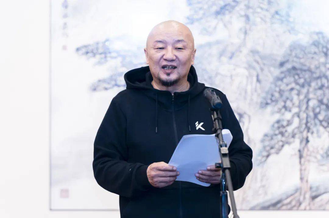 "纵笔写青山——侯德昌书画艺术展"于4月28日在北京画院美术馆开幕