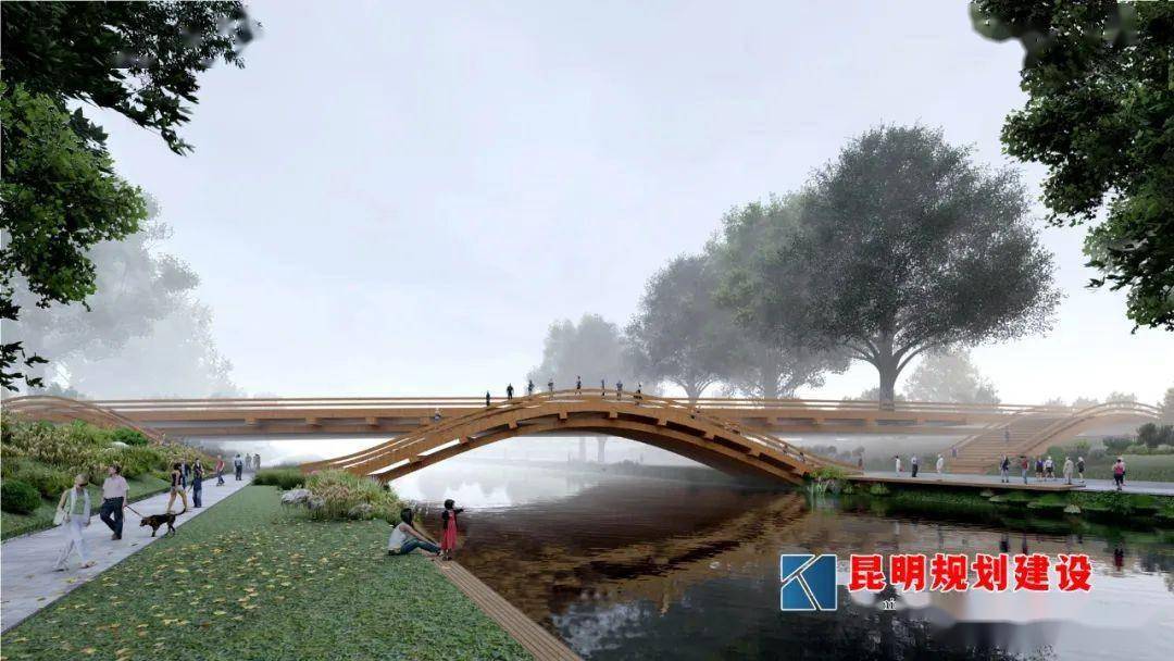 大观河朝云桥计划5月完工!_滇池_景观_交通
