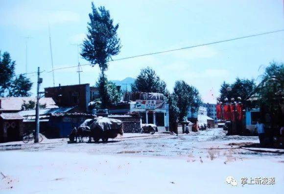 老凌源彩色影像资料!_大凌河_年代_县城