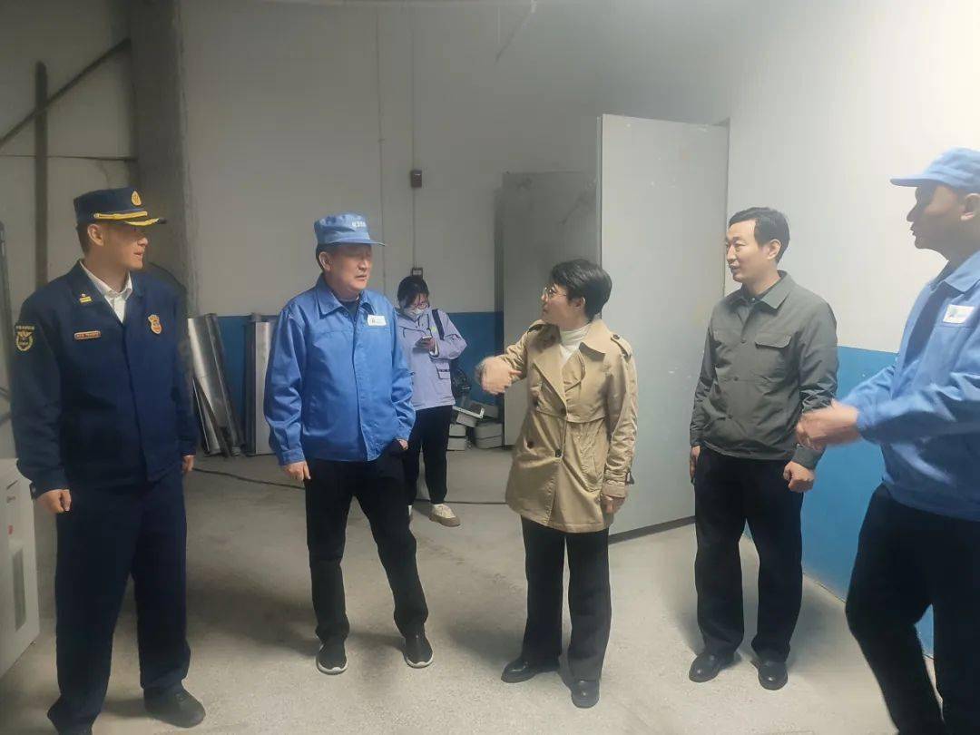 石嘴山市大武口区委书记汤瑞带队开展"五一"节前消防安全督导检查