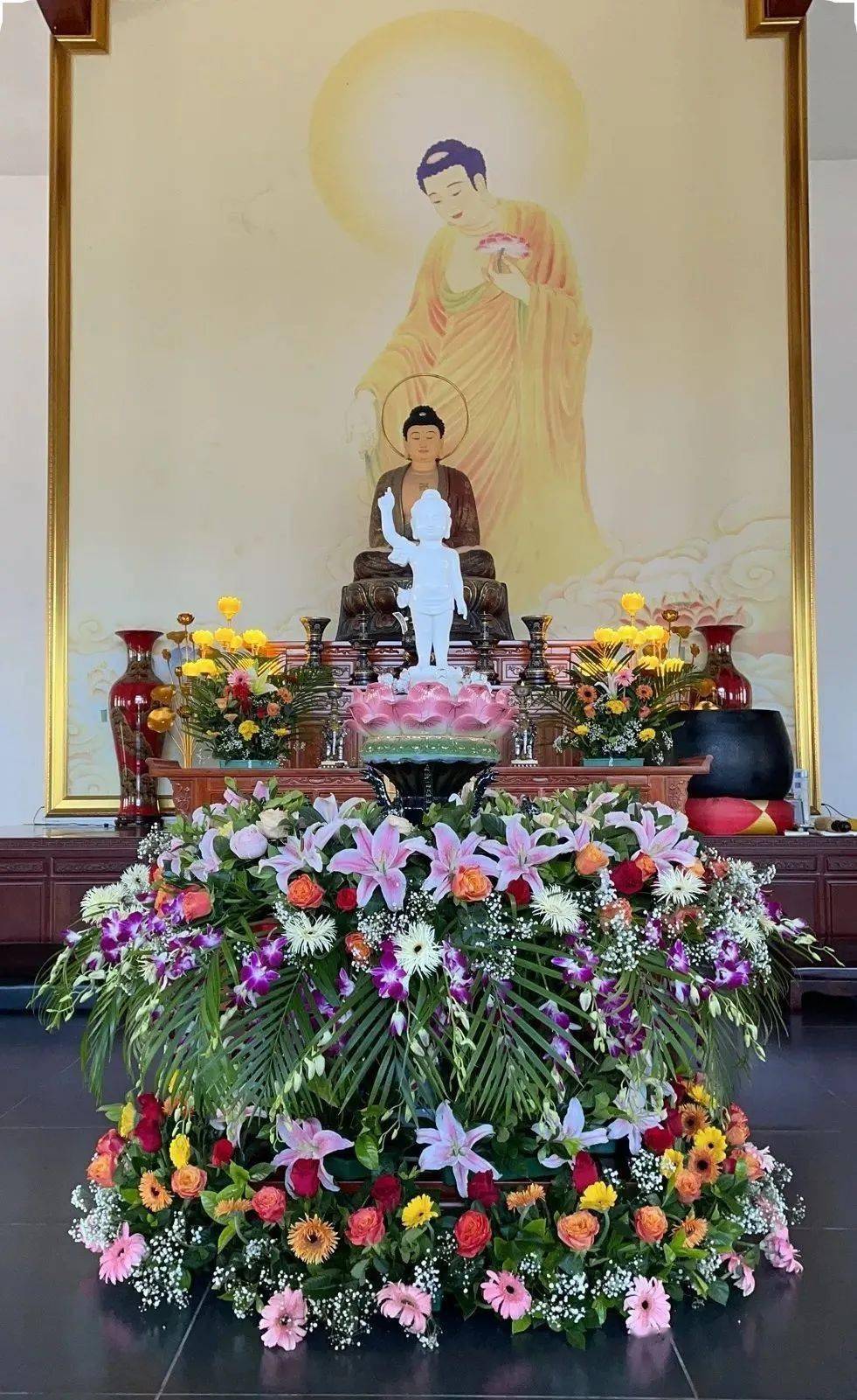 浴佛节 | 恭迎释迦牟尼佛圣诞_佛陀_功德_清净