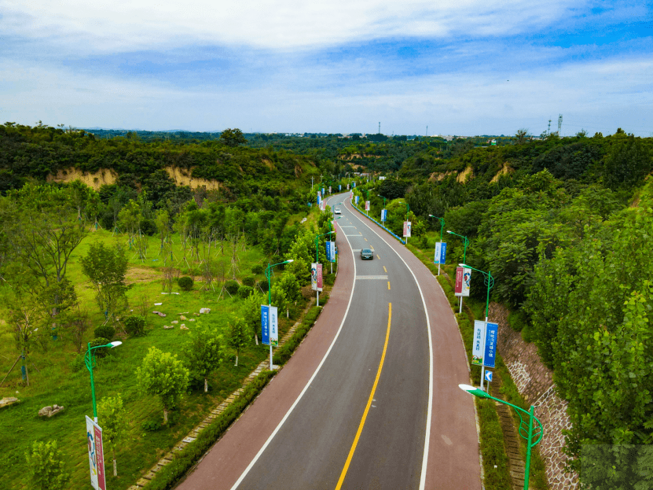 樱桃沟景区图片