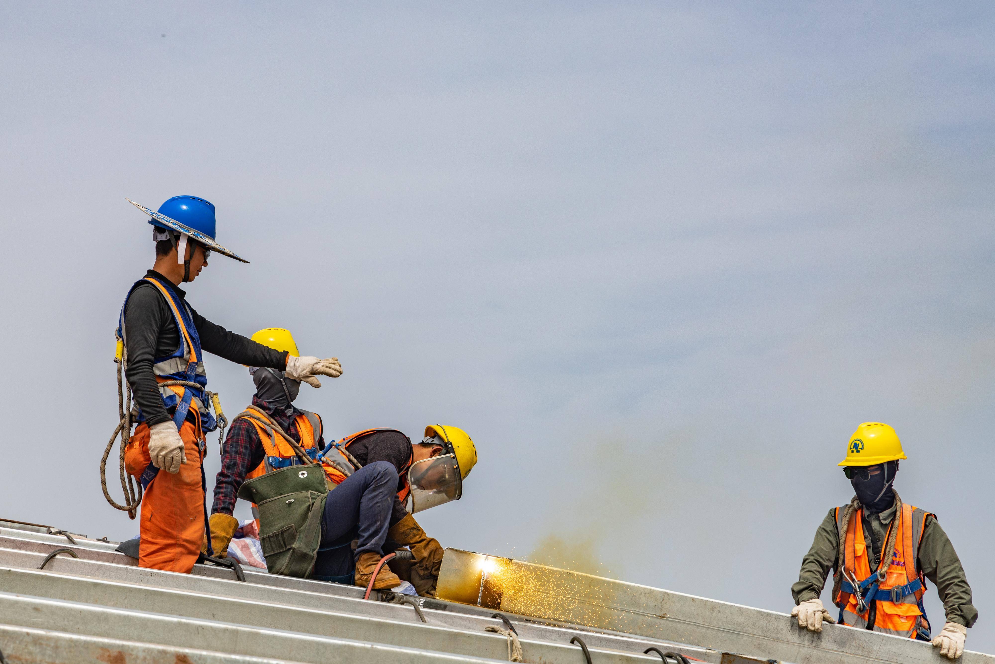 (经济)总工程量完成70% 重庆江北国际机场t3b项目建设加速推进_施工