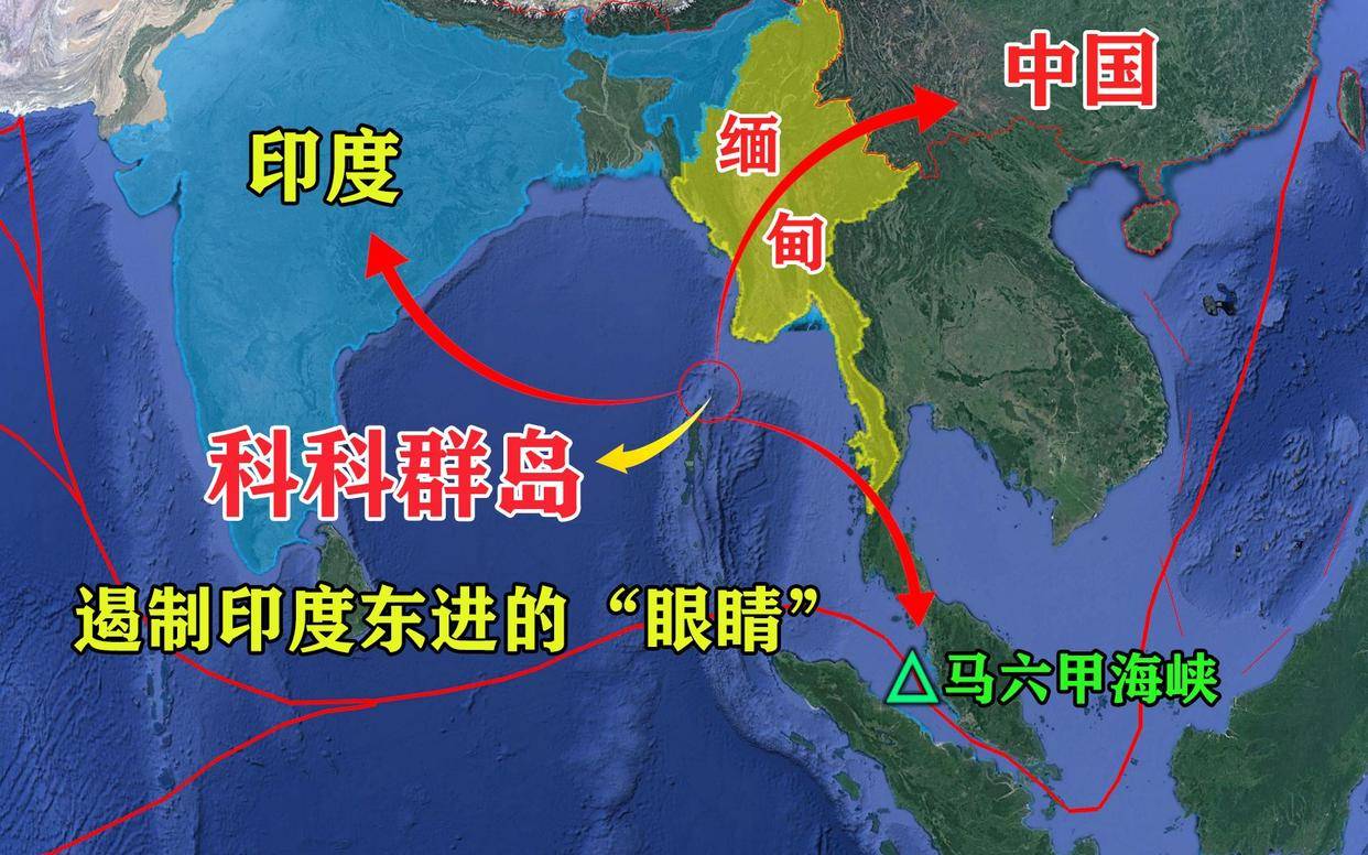 从此中国在印度洋有了立足之地
