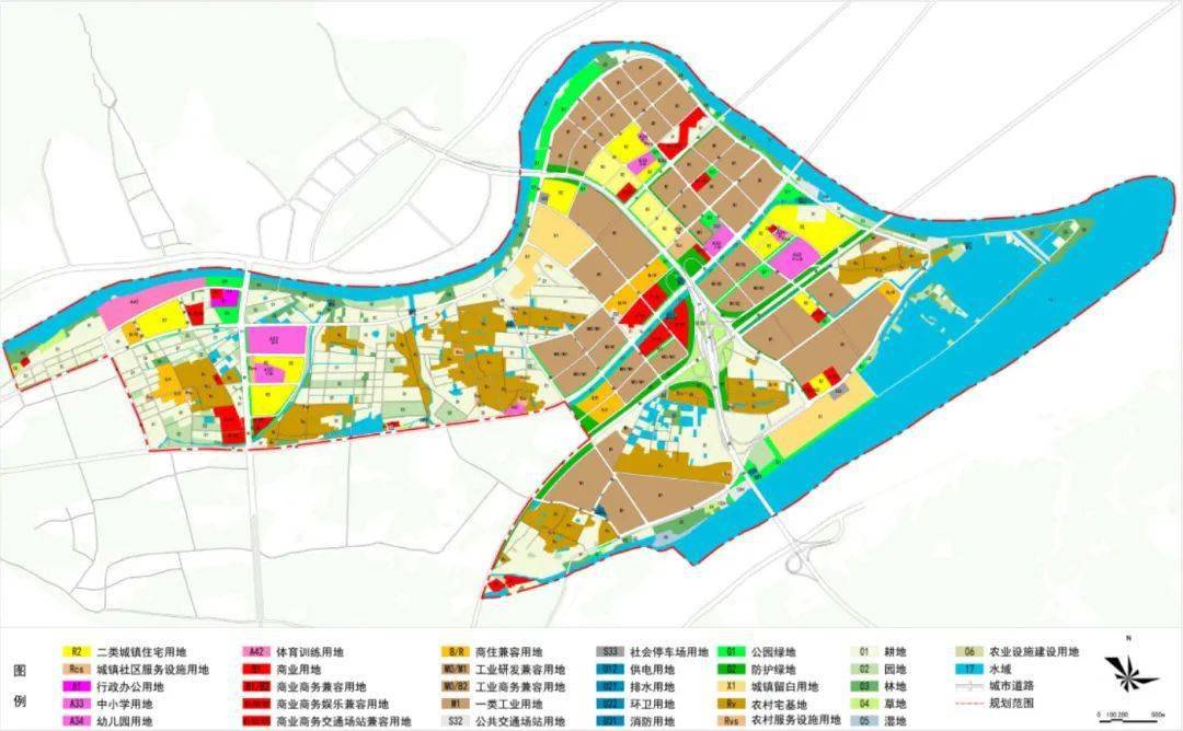 富阳2020规划图图片