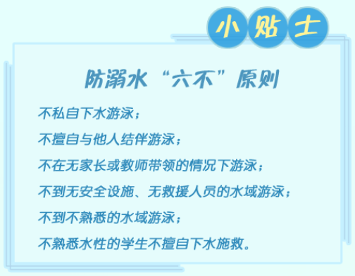 1.注意防溺水安全