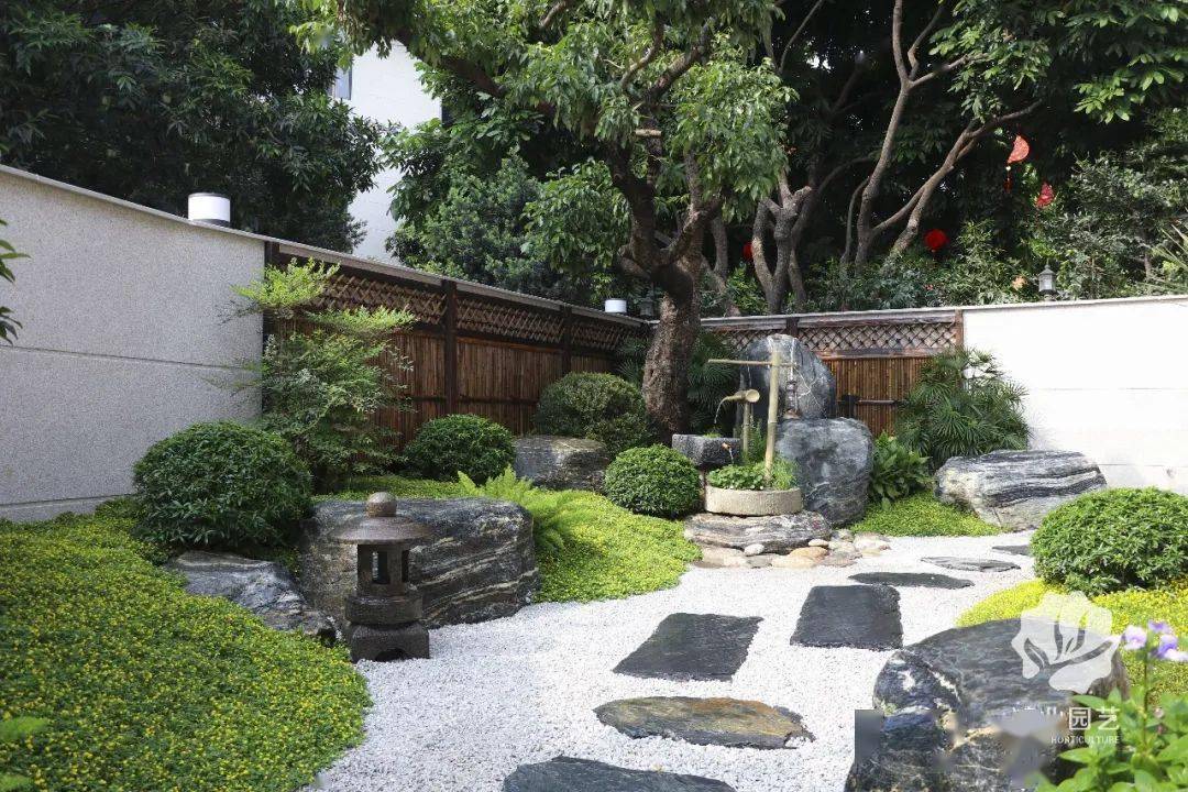 100㎡ |日式禅意vs长效花境,你pick哪个?_空间_植物_景观