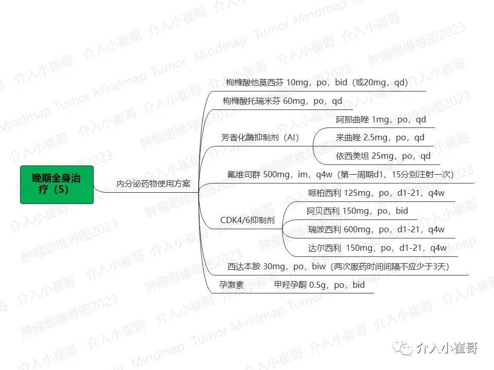 csco2023肿瘤思维导图01期丨乳腺癌诊疗指南_因素_内容_水平