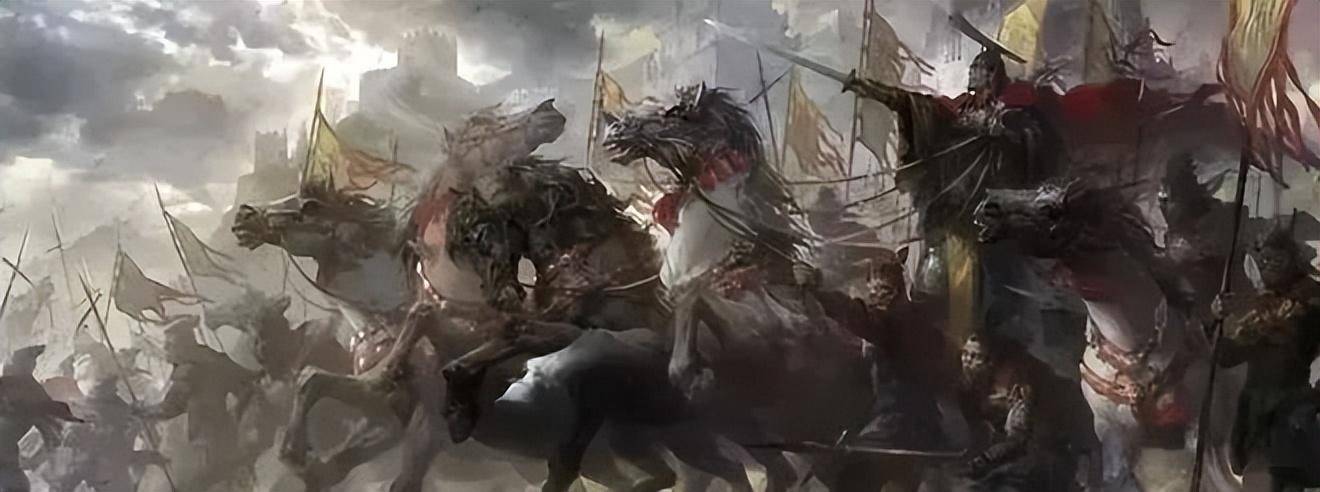 秦王扫六合:图解嬴秦的兼并六国之路_秦国_赵国_魏国