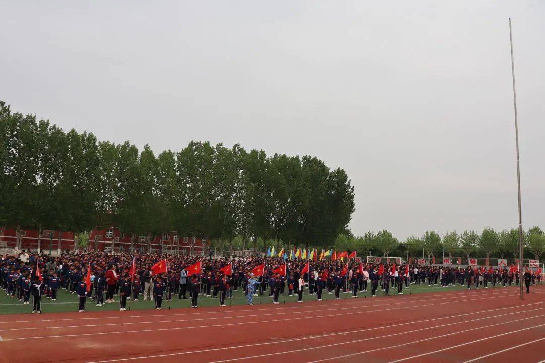 运动点燃激情 拼搏绽放未来|平阴县孝直小学成功举办第七届"养正·乐