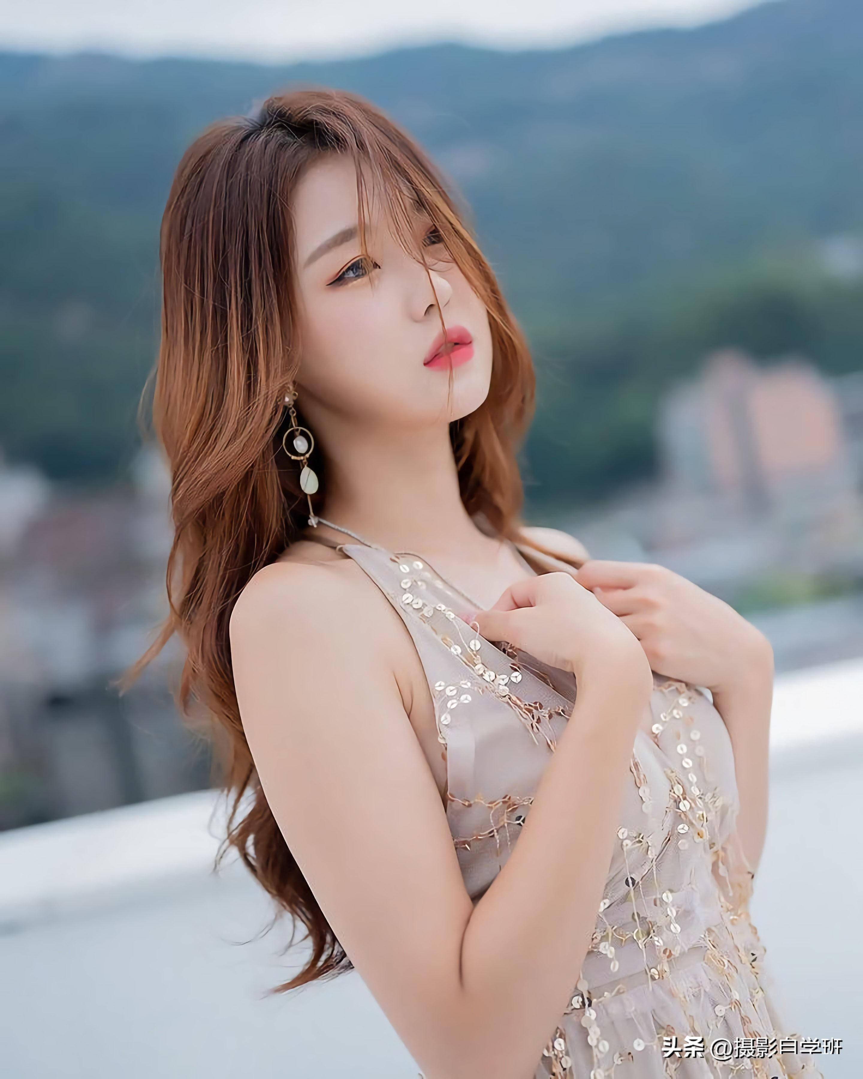 人像摄影口诀5句,新手看案例直接模仿,能拍得出来