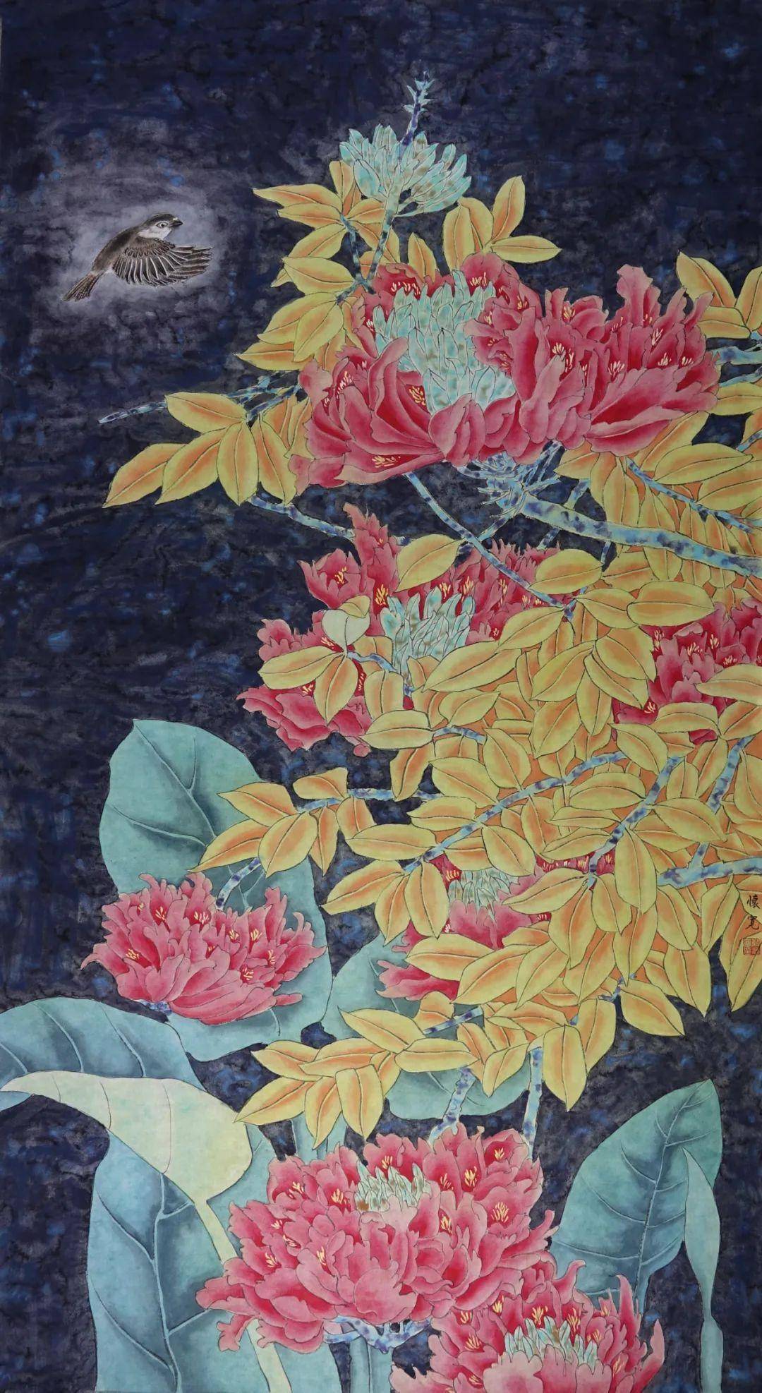 韩怀宽|焕然一新的现代工笔画_全国_作品展_中国
