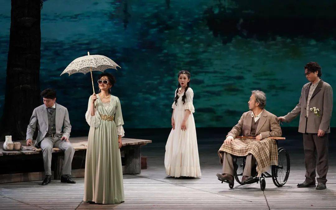 濮存昕导演新版《海鸥》首演, 带领人艺新生代勇攀"高山"_契诃夫_北京