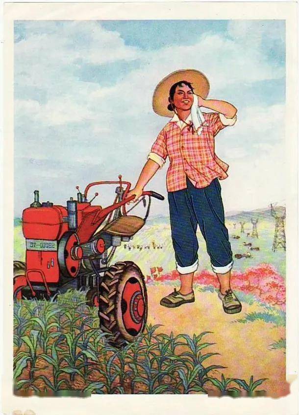 老宣传画丨五一劳动节_网络_来源