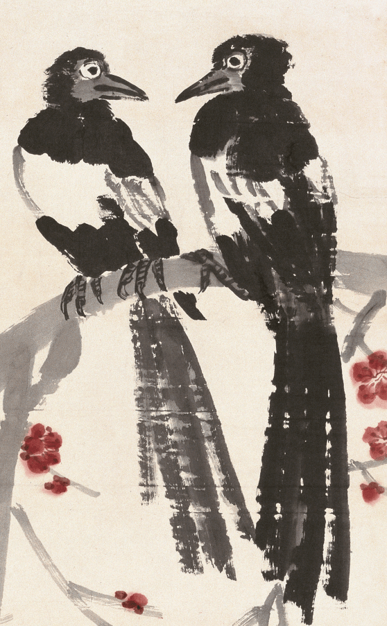 齐白石笔下的喜鹊_昌祺_唐代_免责