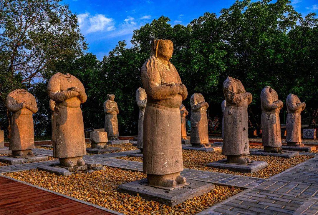 【聚焦文旅首位产业】感谢您跨越山河湖海 奔赴乾陵景区_翁仲_盛唐