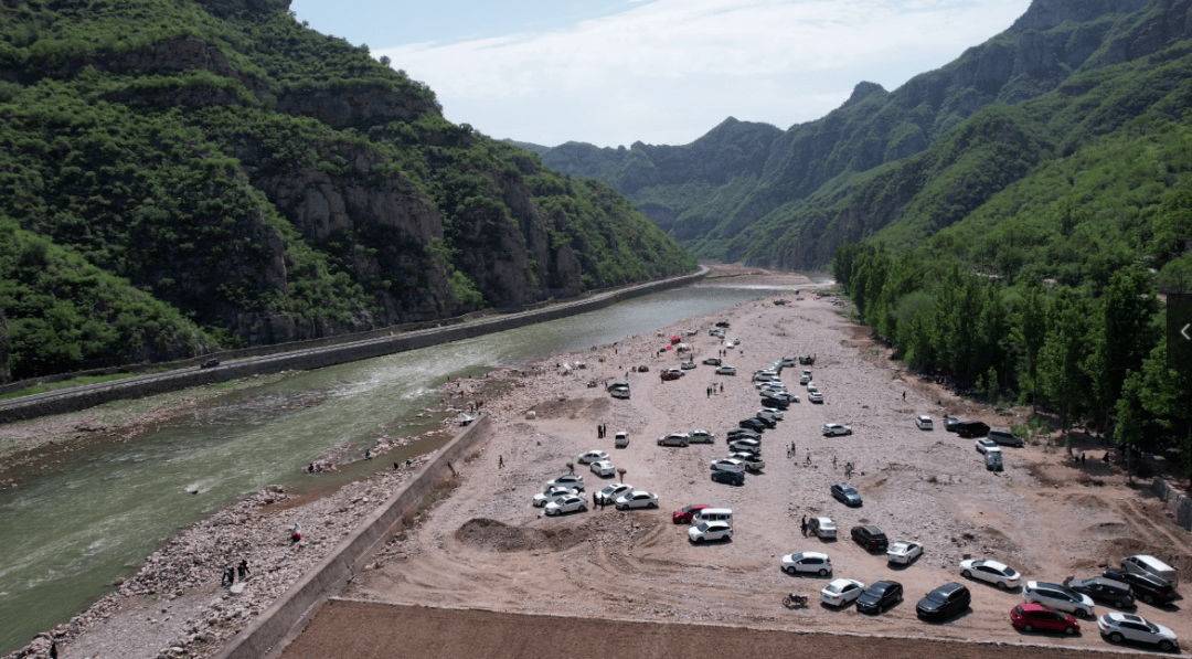 邯郸漳河小三峡风景区图片