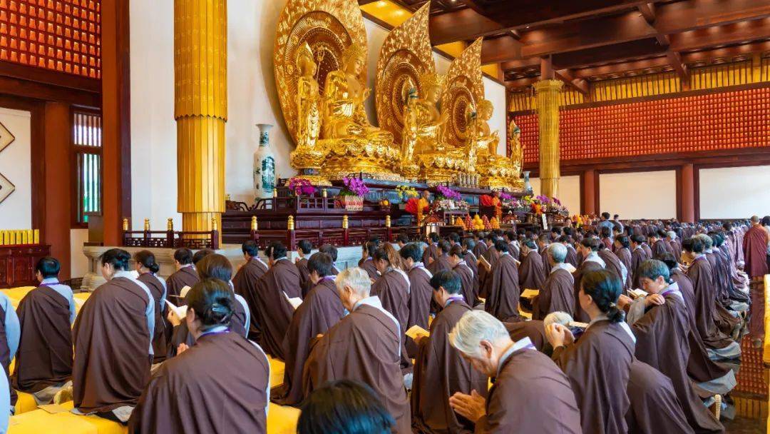 慈福山兜率寺2023年传授护国佑民在家菩萨戒法会圆满_功德_谢师_春风