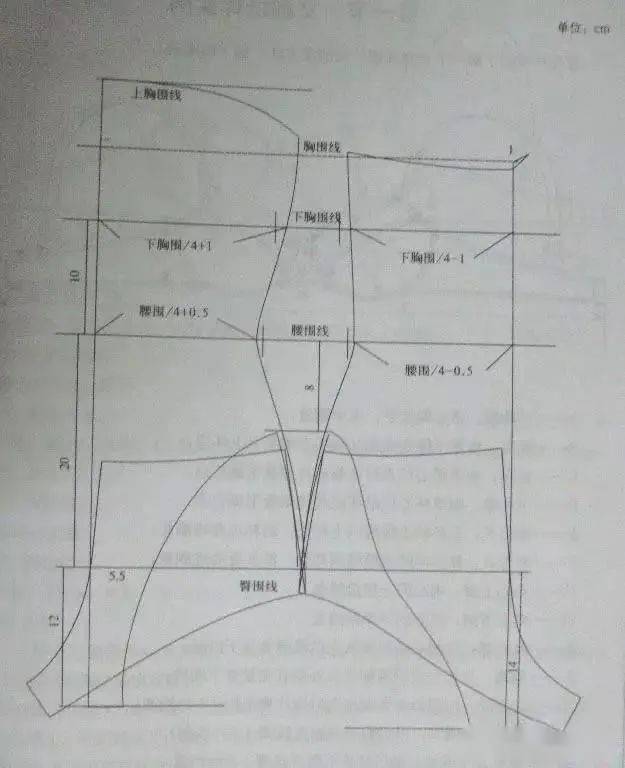 内衣裁剪教程