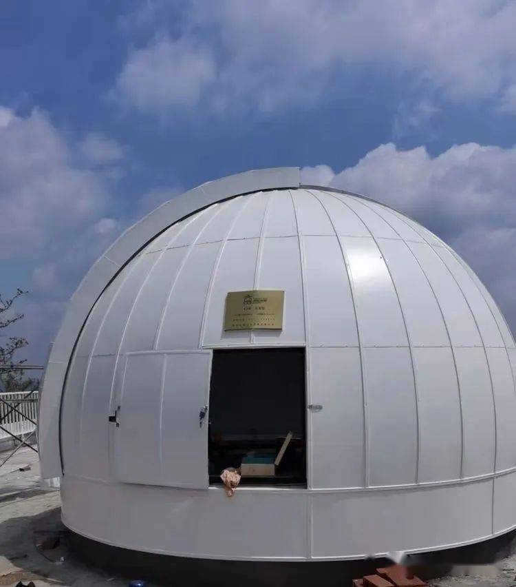 在七星台摩旅营地用全省最大天文望远镜观最美星空▲露天音乐烧盔