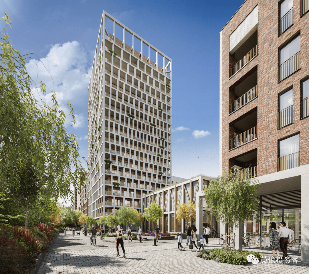 伦敦奥运新城stratford新盘首发!