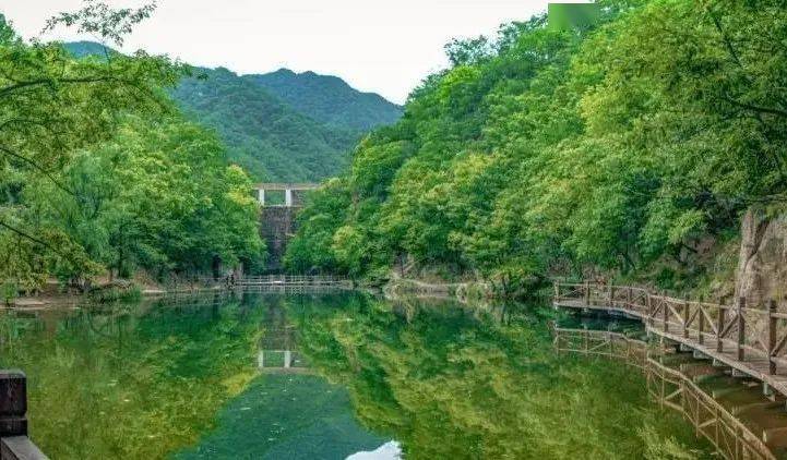 五月,走进河南平顶山画眉谷,感受山水仙境_景区_中原_畅游